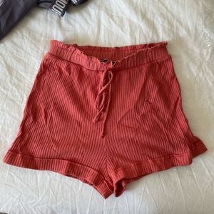 blue blush Pajama Shorts